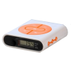 Podomètre MP3 Norstix Orange