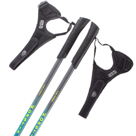 NORSTIX SILVER 115 cm pointe inclinée