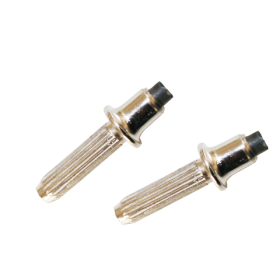 Pointes DROITES seules (sans bloc) pour modèle NORSTIX