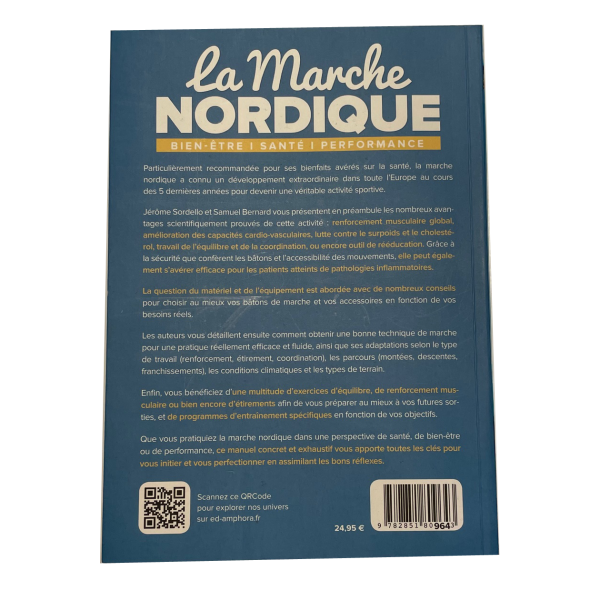 La marche nordique - J.Sordello et S.Bernard